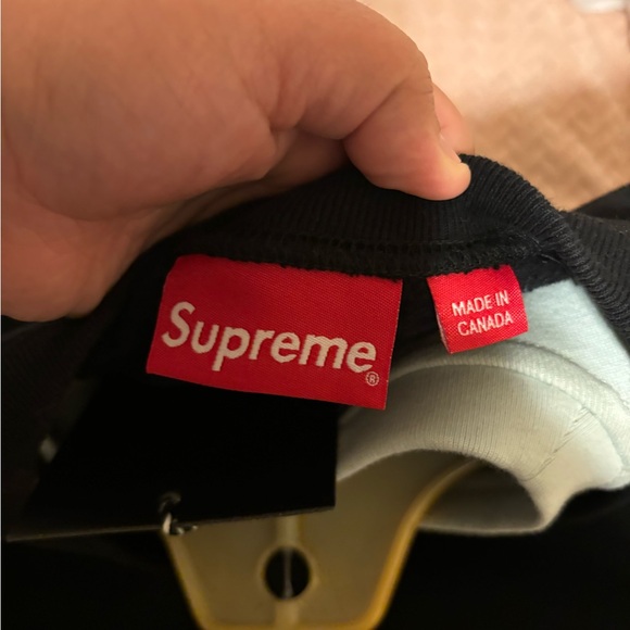 Supreme shattered letters crewneck - Picture 3 of 4